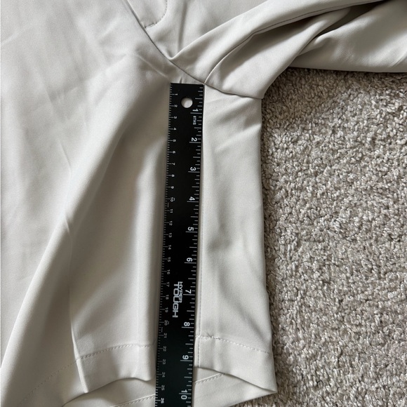 Haggar Cool 18 Pro Shorts 32W NWT Stretch Expandable Waist Golf - Picture 9 of 10